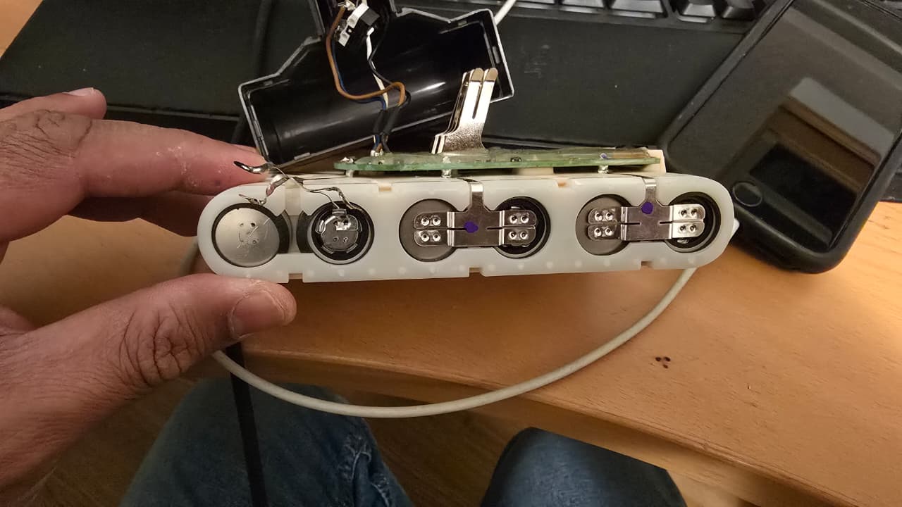Board repair and test setup